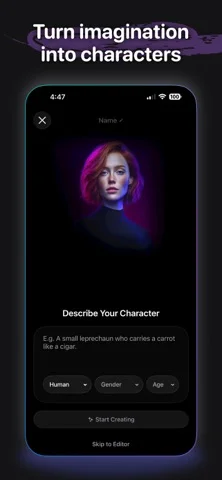 Cantina: AI Video & Characters — Create characters with personality