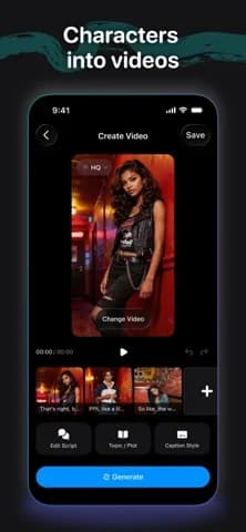 Cantina: AI Video & Characters — Bring them to life with powerful video tools and real-time interaction