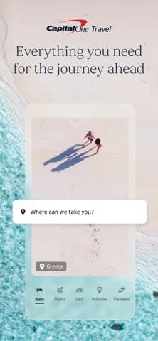 Capital One Travel — Save an average of 15% on flights using price prediction**