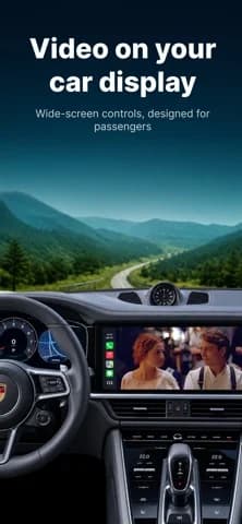 CarTV - M3U IPTV Player & Cast — Connect to your own Jellyfin or Emby server