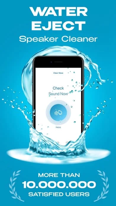 Clear Wave — Play test sounds through device speakers