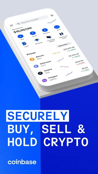 Coinbase: Buy Crypto & Stocks — Pay with crypto