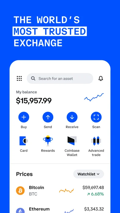 Coinbase: Buy Crypto & Stocks — BUY, SELL & MANAGE CRYPTO