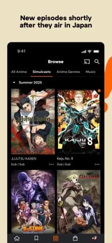 Crunchyroll — Create Crunchylists—make playlists of episodes and favorites