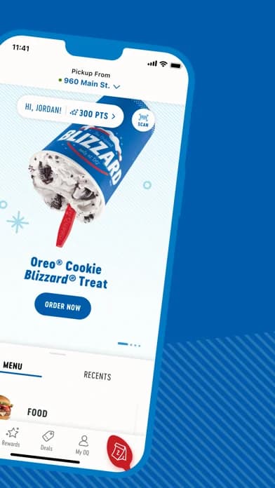 Dairy Queen® Food & Treats — Keep earning and redeeming points for delicious food rewards