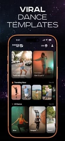 DanceHit: AI Dance Generator — Choose among AI dance styles and templates