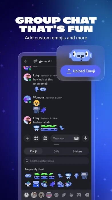 Discord - Talk, Play, Hang Out — Customize your own space and gather your friends to talk while playing your favorite games