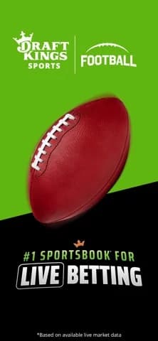 DraftKings: Sports & Casino — Follow the action and bet live as the game unfolds