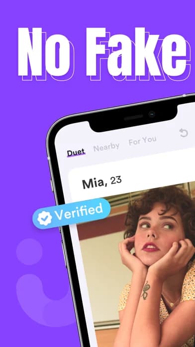 Duet Dating App: Chat & Meet — SHARE YOUR VOICE WITH DUET'S VOICE PROMPT