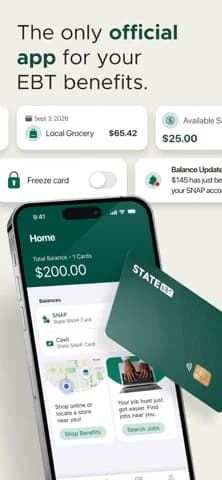 ebtEDGE NEW! — Find assistance programs