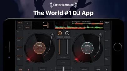 Edjing Mix: DJ Music Mixer App — Load and manage tracks across both DJ decks