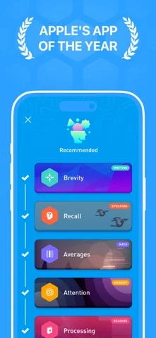 Elevate - Brain Training Games — Read everyday materials faster and with greater understanding