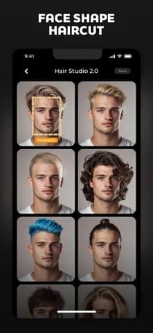 FaceLab: Face Age, Hair Filter — Preview gender-swap effects