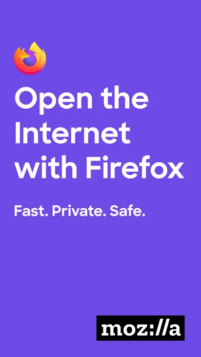 Firefox Fast & Private Browser — Sync tabs, bookmarks, and passwords across signed-in devices
