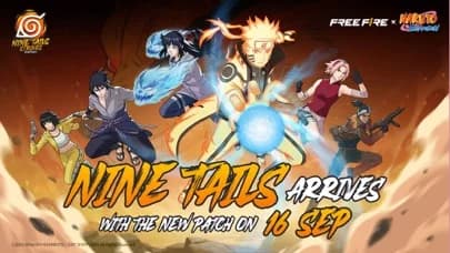 Free Fire x NARUTO SHIPPUDEN — Manage your economy, purchase weapons, and defeat the enemy squad