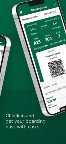 Frontier Airlines — View and manage upcoming trips