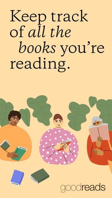 Goodreads: Book Tracker & More — Book cover and barcode scanner