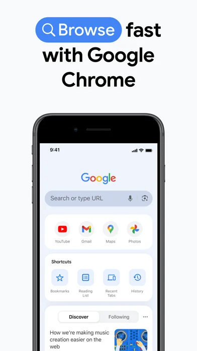 Google Chrome — SEARCH WITH GOOGLE - Search and get answers on Google fast