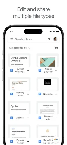 Google Docs — Share documents with your team