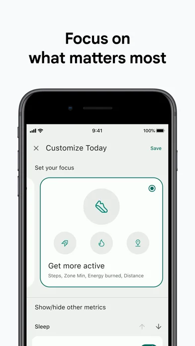 Google Health (Fitbit) — Review sleep and recovery insights