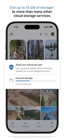 Google Photos: Backup & Edit — Easily store, edit, organize, and search your memories with the help of Google AI