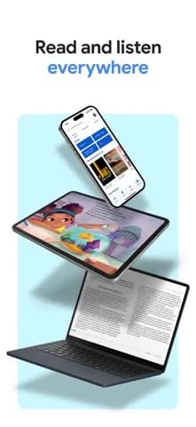 Google Play Books & Audiobooks — Customize fonts, text size, and brightness