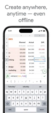 Google Sheets — Share spreadsheets and collaborate with others in the same spreadsheet at the same time