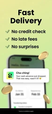 Grant Cash Advance — Earn redeemable points through games and surveys