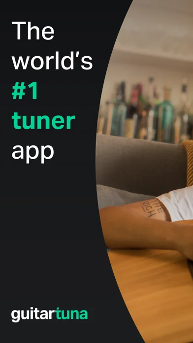 GuitarTuna: Tune & Play Guitar — Learn guitar songs with trainers