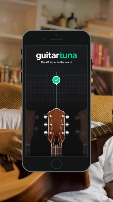 GuitarTuna: Tune & Play Guitar — Play songs you love at any skill level – guitar beginners included