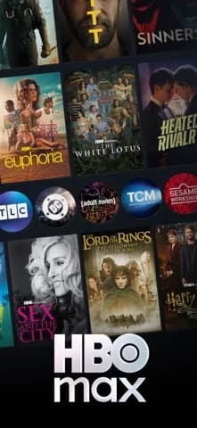 HBO Max: Stream Movies & TV — Stream select live sports from your favorite leagues and teams