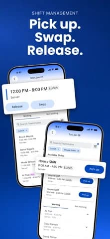 HotSchedules — Calendar sync and notifications keep your Schedules and the roster automatically updated to your phone with any