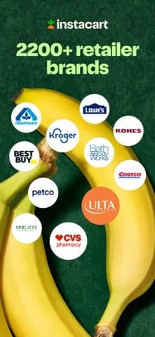 Instacart: Groceries & Food — Find exclusive deals & coupons
