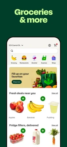 Instacart: Groceries & Food — View nutritional information & filter by diet