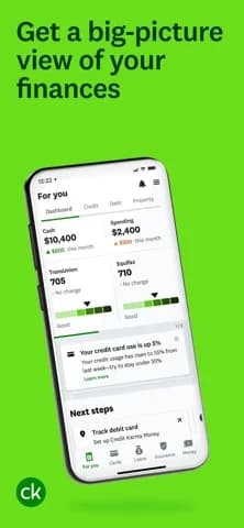 Intuit Credit Karma — CONNECT YOUR ACCOUNTS & SAVE MONEY