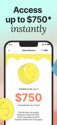 Klover - Instant Cash Advance — Connect a bank account for transfers