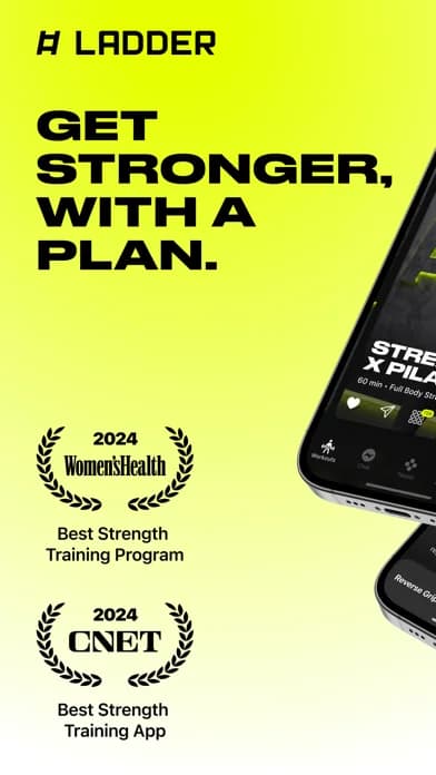 LADDER Strength Training Plans — TRACK YOUR PROGRESS — Use the Ladder Journal to visualize your rep and weight progress over time