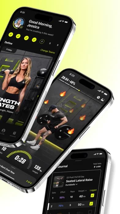 LADDER Strength Training Plans — Ladder gives you a structured