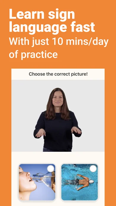 Lingvano - Learn Sign Language — Build your vocabulary and learn grammar in 600+ lessons