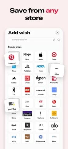 Listful - Wishlist & Shopping — Share it with one link (no app or account needed to view)
