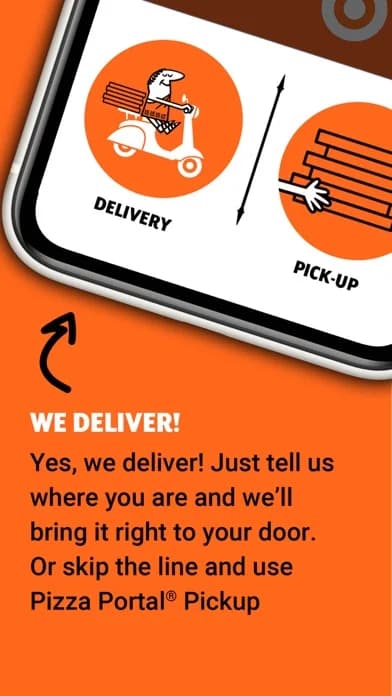 Little Caesars Pizza — Order pizza, pick it up (or have it delivered) and enjoy it
