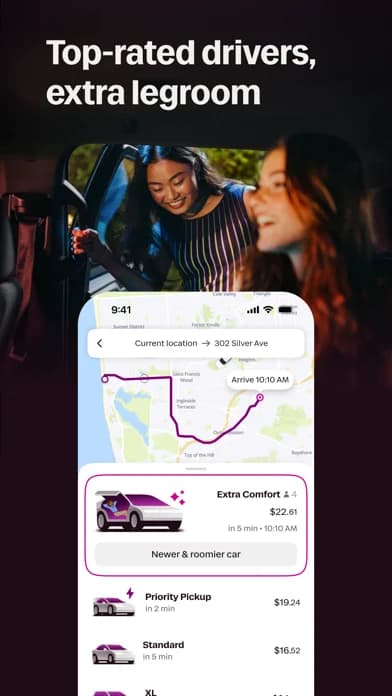 Lyft — Our Wait & Save option helps you get around for less