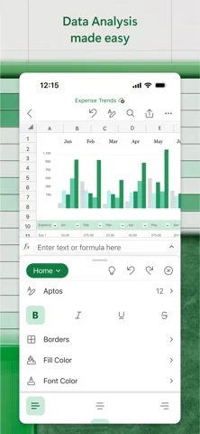 Microsoft Excel — Share your files with a few taps to quickly invite others to edit