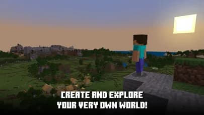 Minecraft: Play with Friends! — Explore and craft your way through a completely open world where you can play with friends