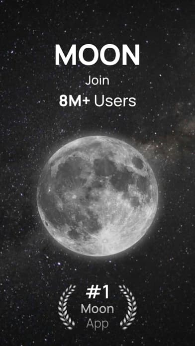 MOON - Current Moon Phase — Save current moon image to camera roll