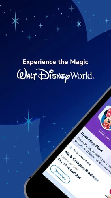 My Disney Experience — Use the GPS-enabled map