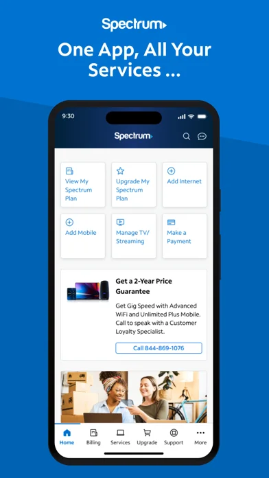My Spectrum — Schedule one-time payments