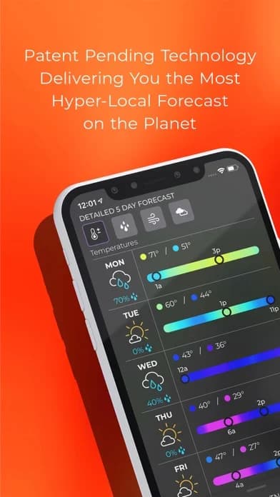 MyRadar Accurate Weather Radar — Receive minute-level rain arrival alerts