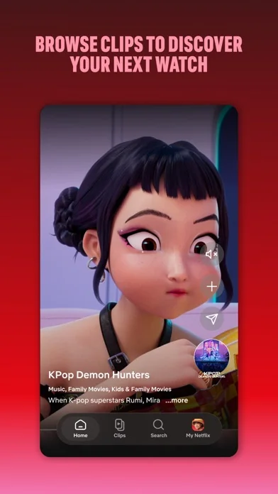 Netflix — A new way to discover what's next