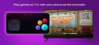 Netflix Game Controller — Use an iPhone as a Netflix game controller